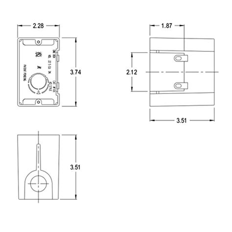 how close together can single gang electrical boxes be|single gang outlet box dimensions.